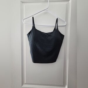 Oner Active SoftMotion Strappy MidVest wBuilt In Bra Shelf | Dark Racing Green